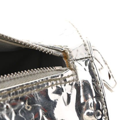 Louis Vuitton Monogram Miroir Speedy 35 Silver 12 of 17