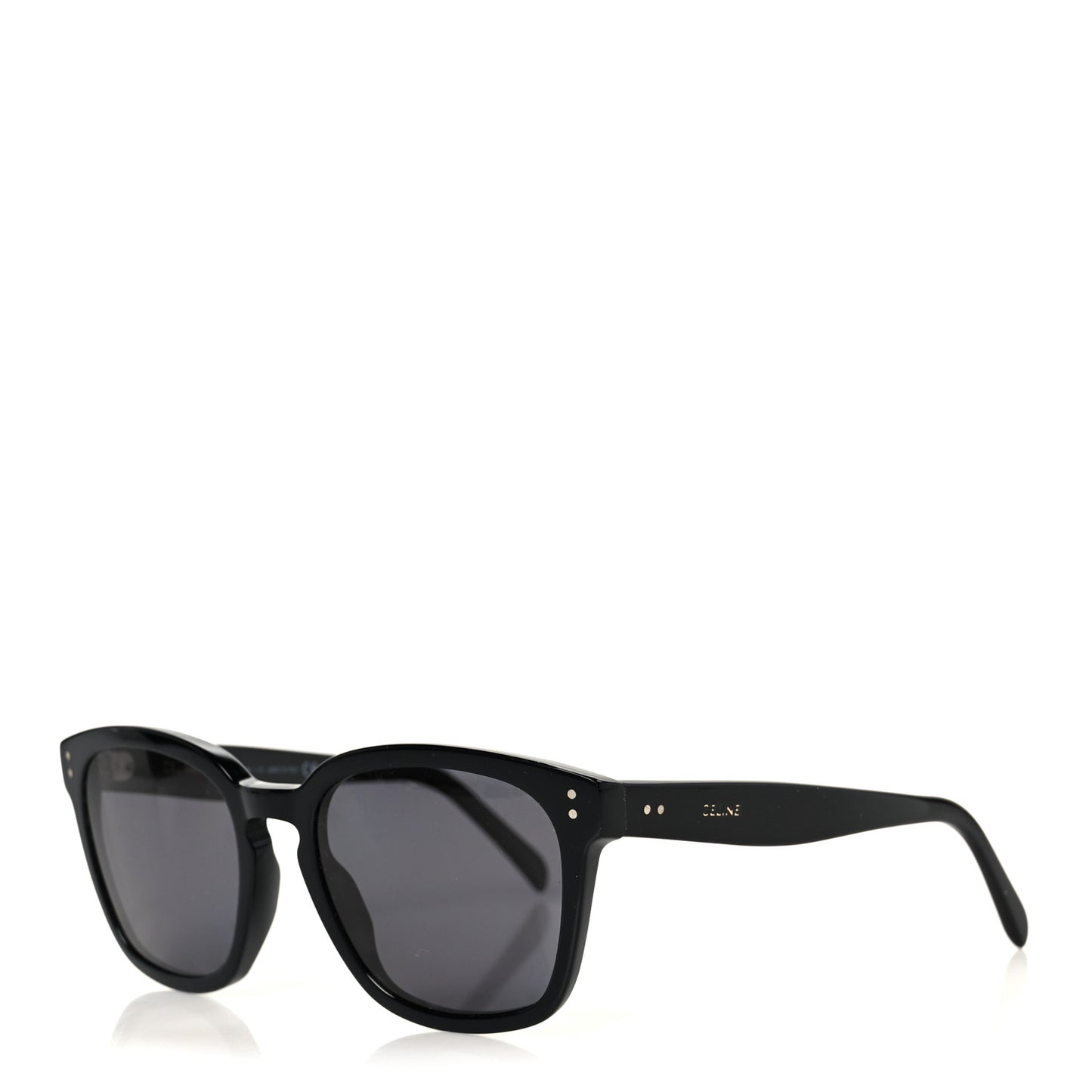 Acetate Sunglasses CL40152I Black
