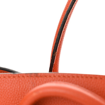Louis Vuitton Veau Nuage Milla MM Orange 12 of 14