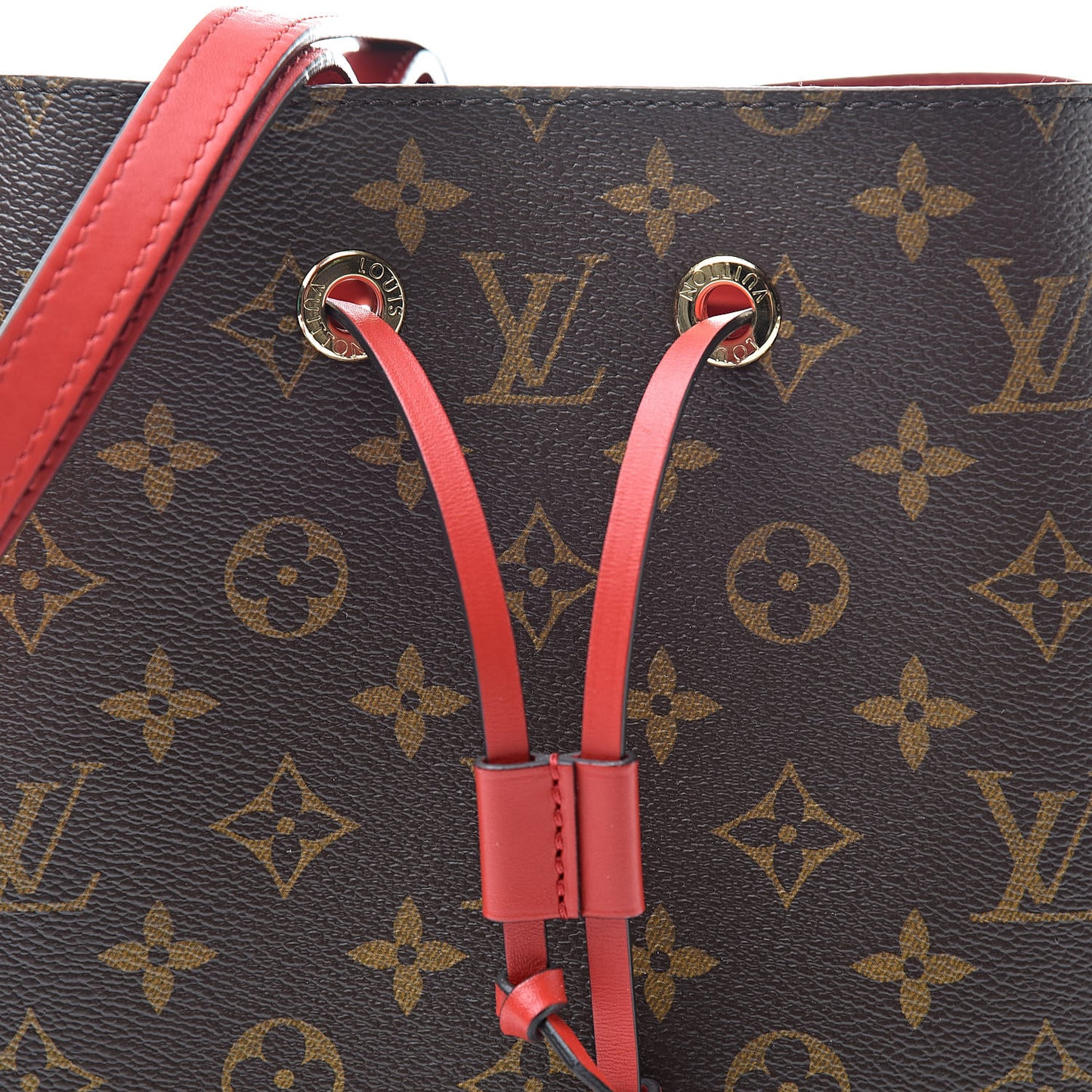 Monogram Neonoe MM Coquelicot
