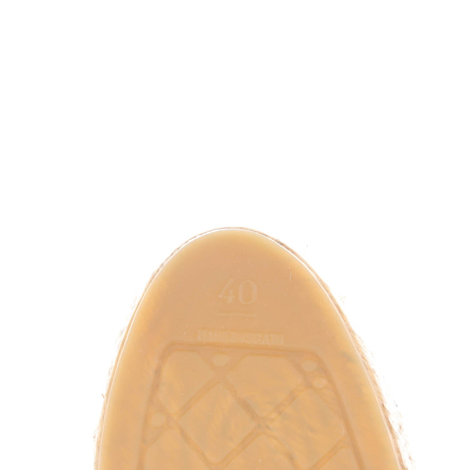Chanel Lambskin CC Espadrilles 40 Black 6 of 9