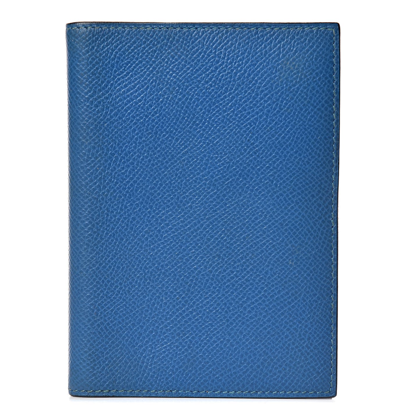Courchevel Globe Trotter Agenda Cover PM Bleu