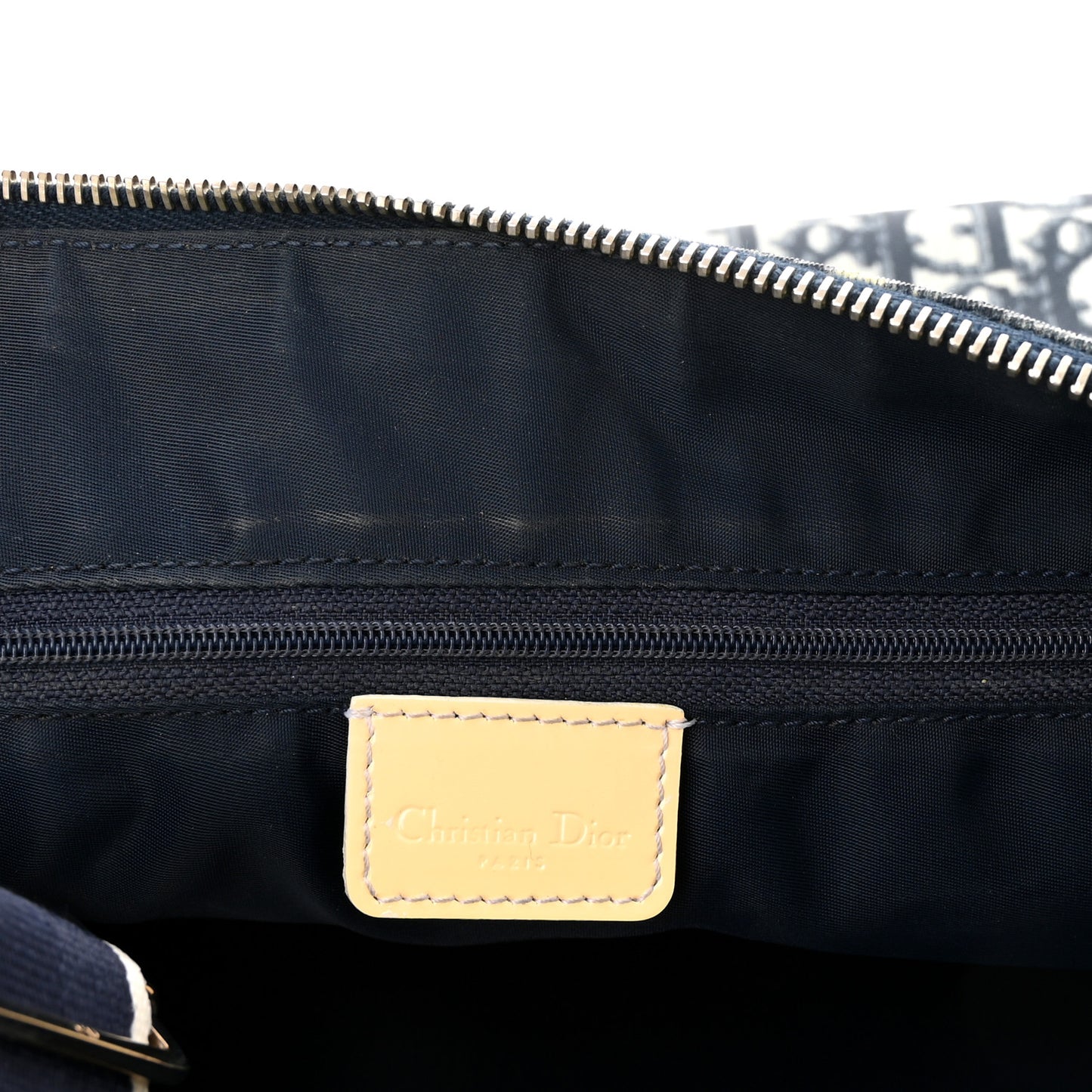 Monogram Girly Messenger Bag Navy Blue