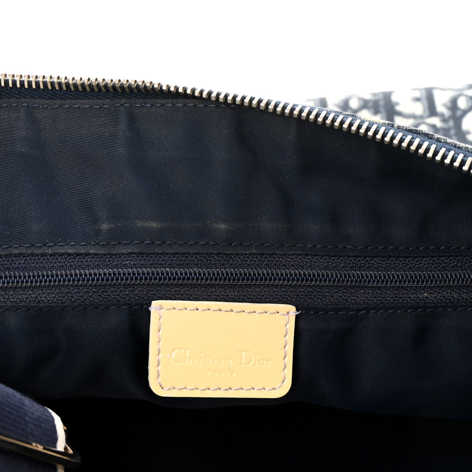 Christian Dior Monogram Girly Messenger Bag Navy Blue 14 of 18