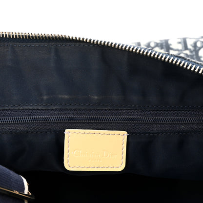 Christian Dior Monogram Girly Messenger Bag Navy Blue 14 of 18