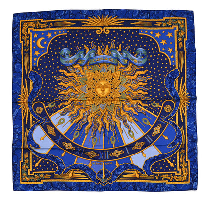 Hermes Silk Carpe Diem Scarf 90 1 of 3