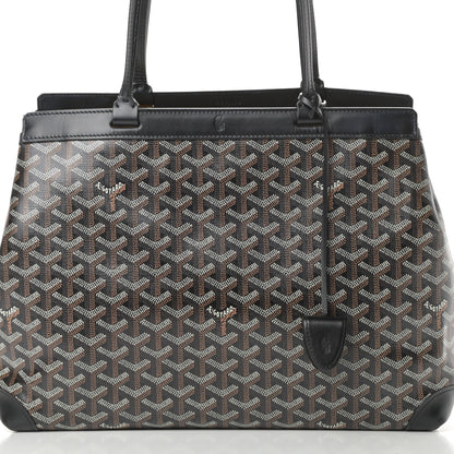 Goyard Goyardine Bellechasse PM Black 8 of 15