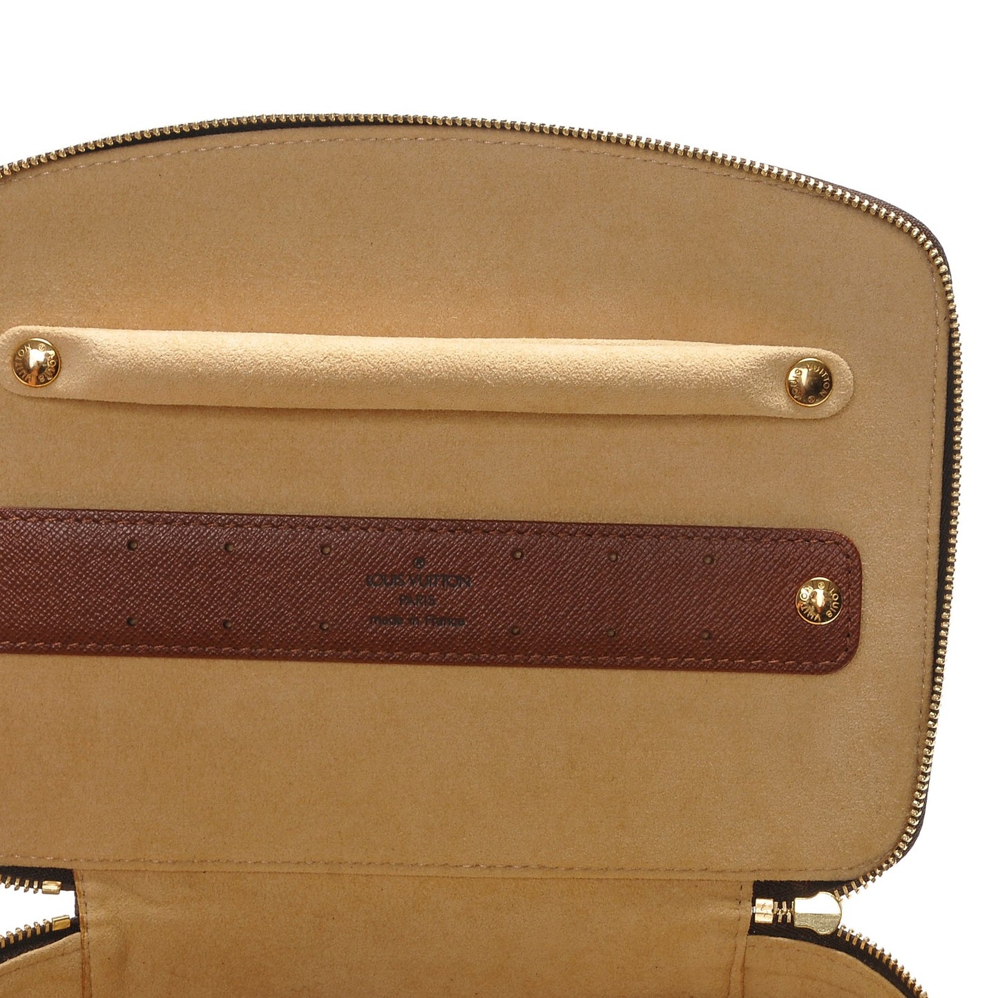 Monogram Monte Carlo Jewelry Case
