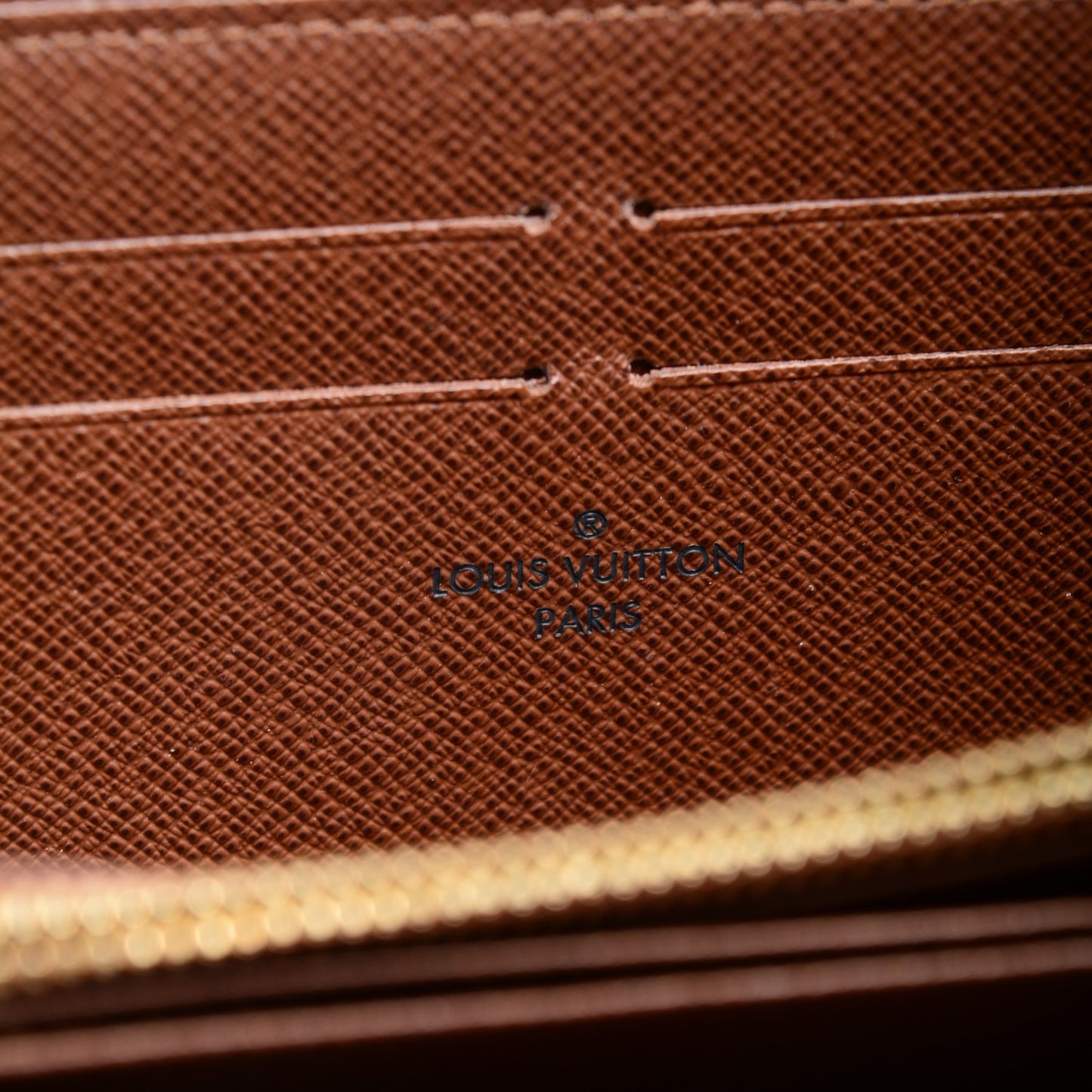 Monogram Zippy Wallet