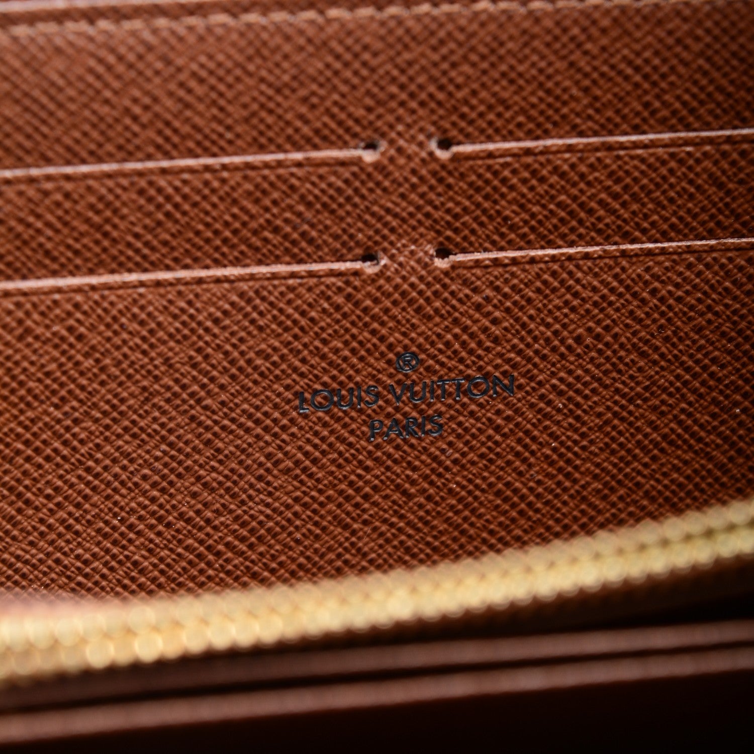 Louis Vuitton Monogram Zippy Wallet 6 of 7