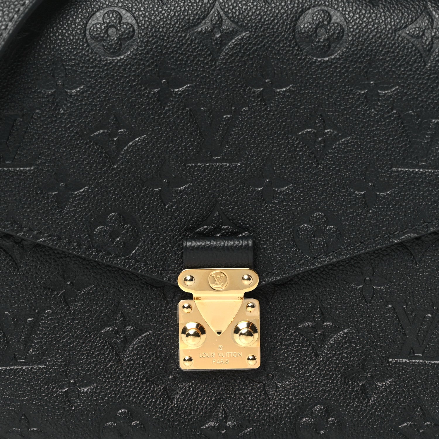 Louis Vuitton Empreinte Pochette Metis Black 7 of 10