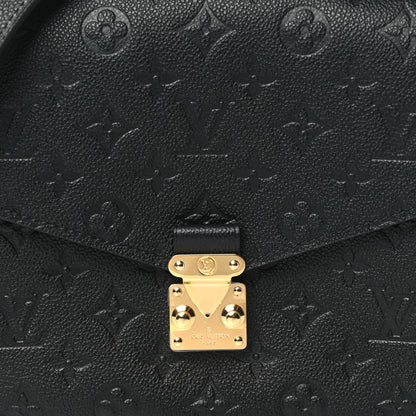 Louis Vuitton Empreinte Pochette Metis Black 7 of 10