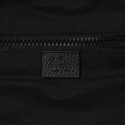 Gucci Nylon Monogram Slim Backpack Black 6 of 13