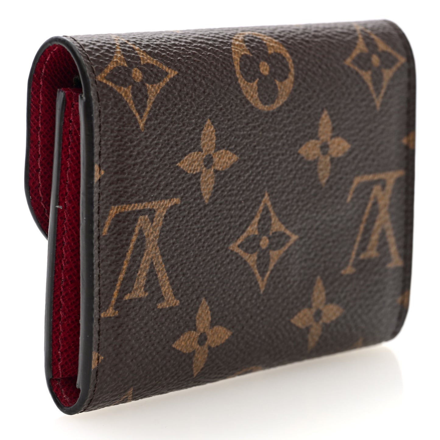 Monogram Rosalie Coin Purse Fuchsia