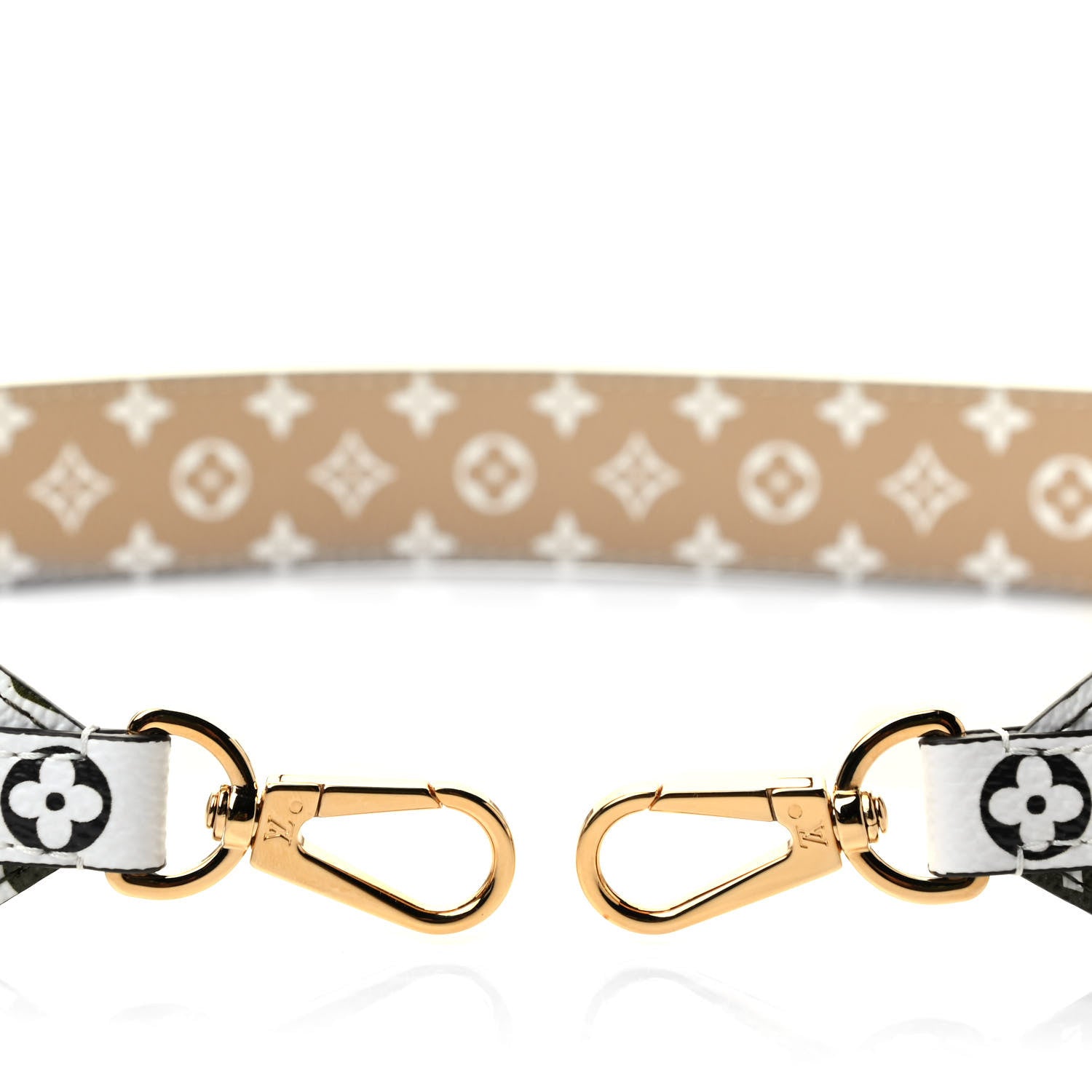 Louis Vuitton Monogram Giant Bandouliere Shoulder Strap Kaki 3 of 3