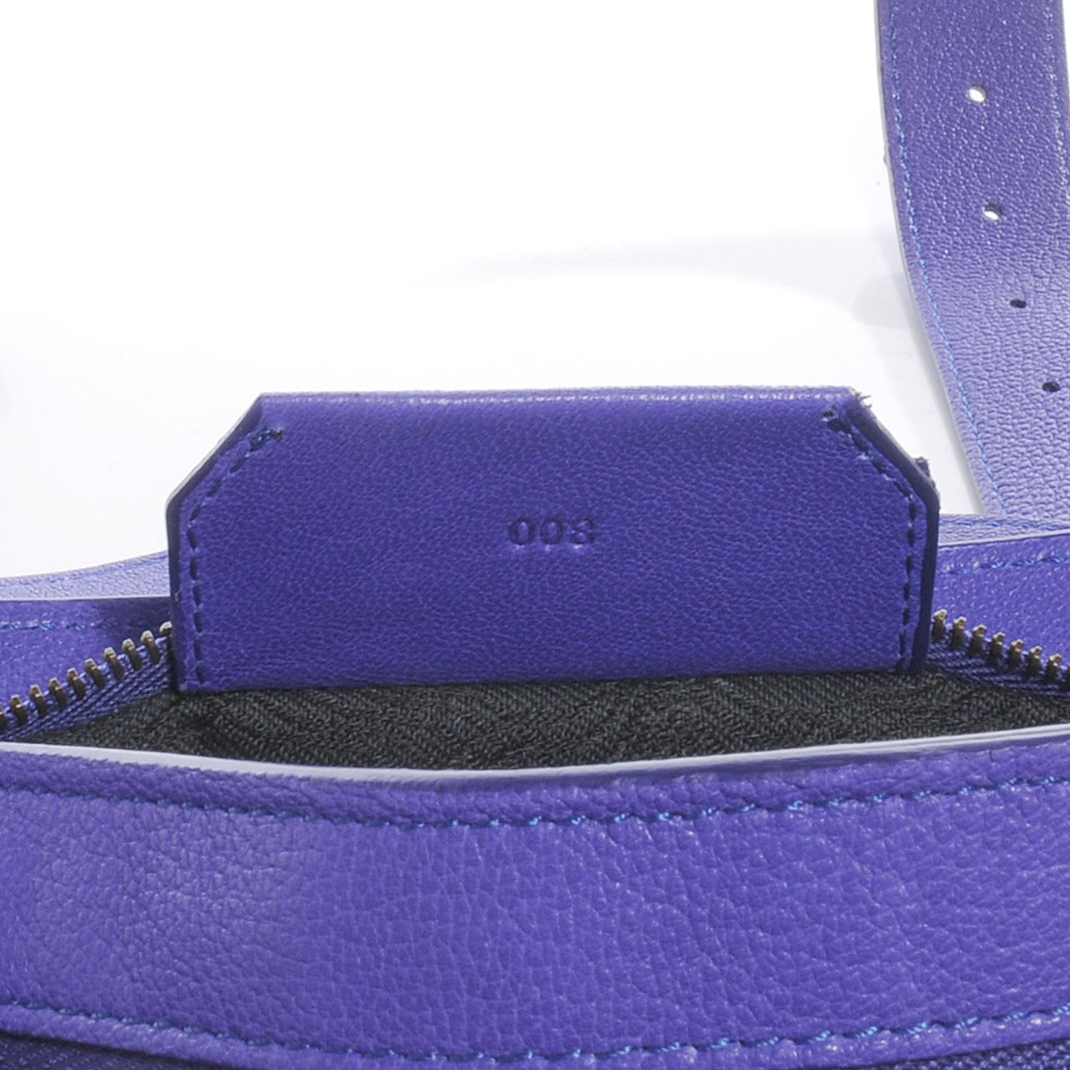 Proenza Schouler Lambskin PS1 Medium Satchel Purple Rain 7 of 8