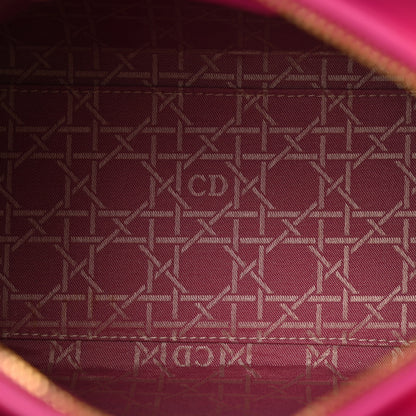 Christian Dior Lambskin Cannage Medium Lady Dior Pink 5 of 30