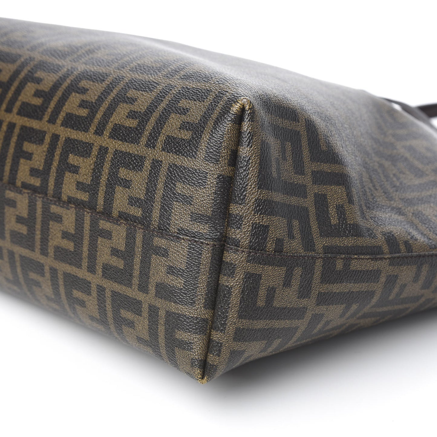Zucca Spalmati Medium Roll Tote Tobacco Fuxia