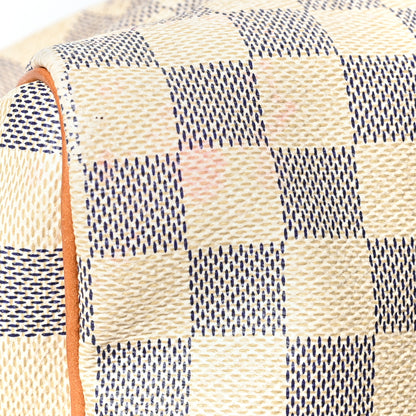 Louis Vuitton Damier Azur Speedy 25 13 of 15