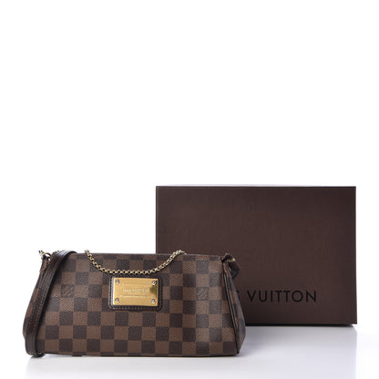 Louis Vuitton Damier Ebene Eva Clutch 10 of 10