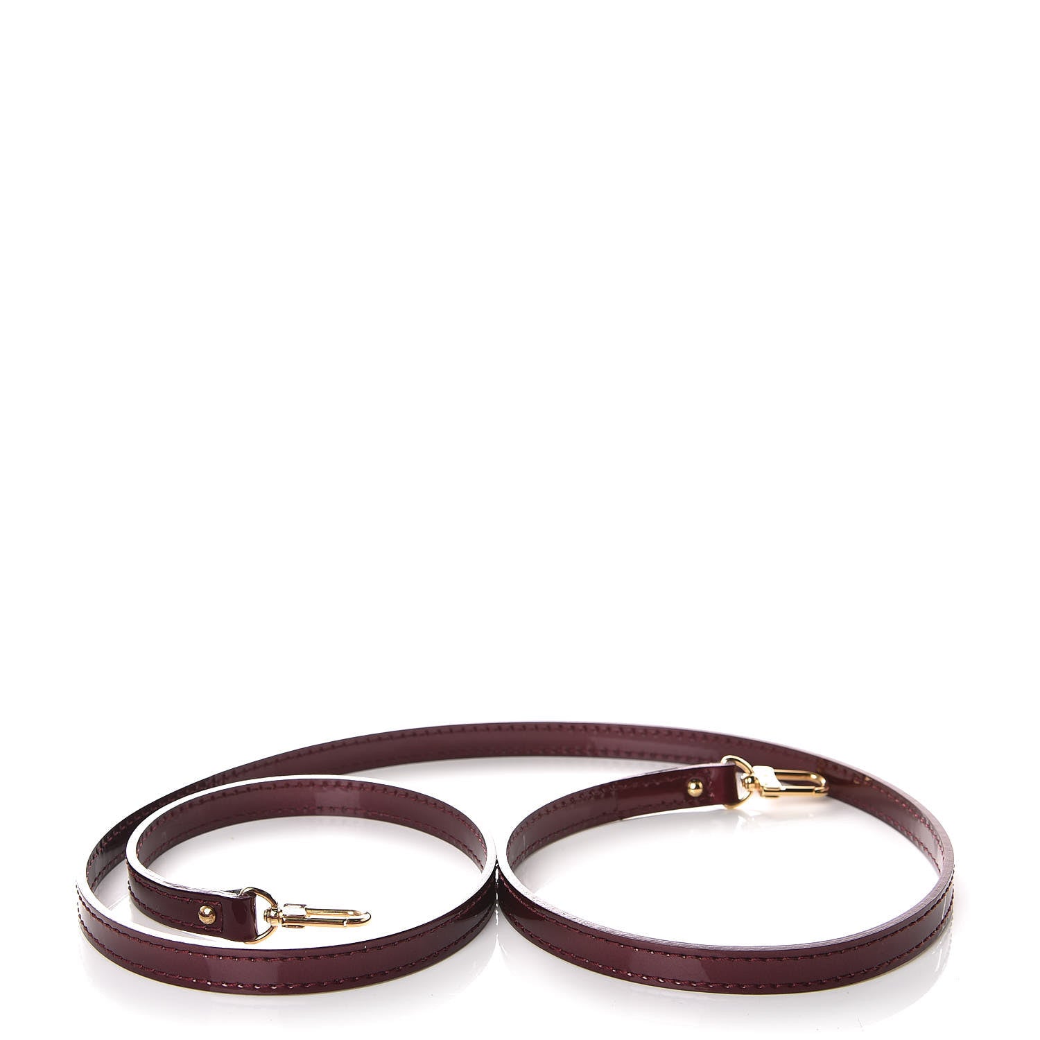 Louis Vuitton Patent Alma BB Shoulder Strap Rouge Fauviste 3 of 3