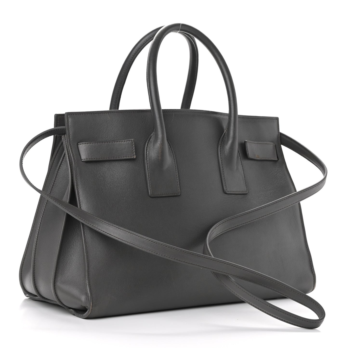 Calfskin Small Sac De Jour Fog