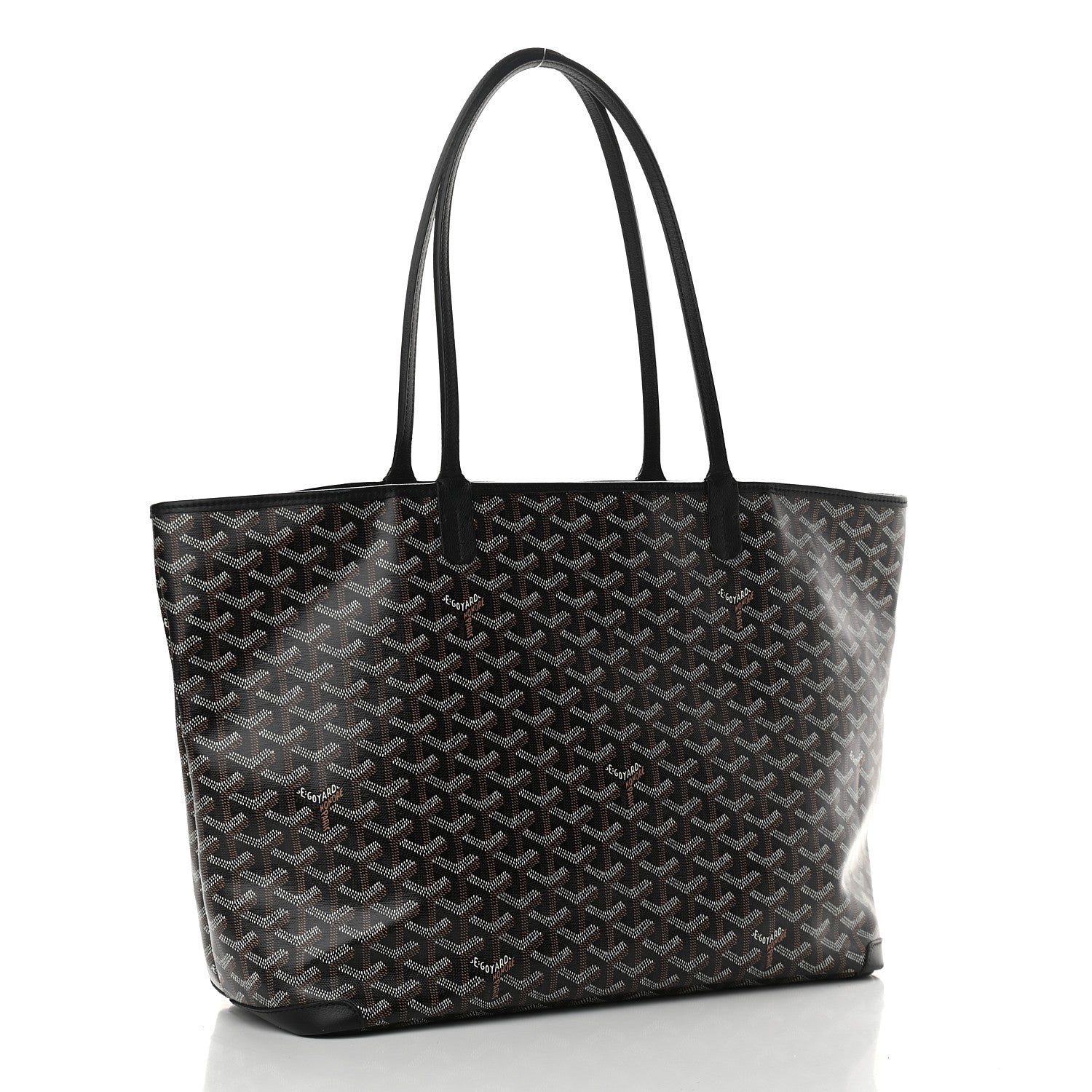Goyard Goyardine Artois MM Black 3 of 7