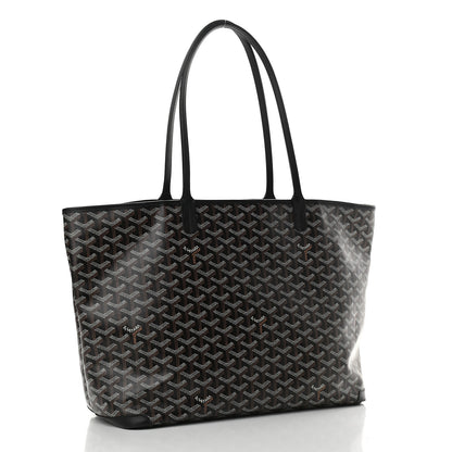 Goyard Goyardine Artois MM Black 3 of 7
