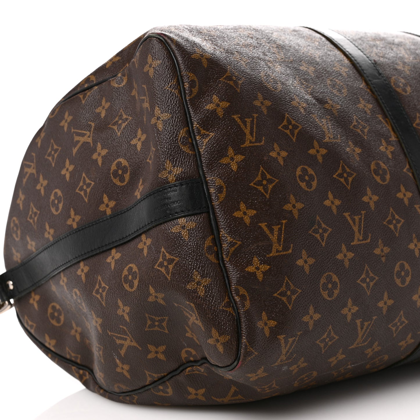 Monogram Macassar Keepall Bandouliere 55