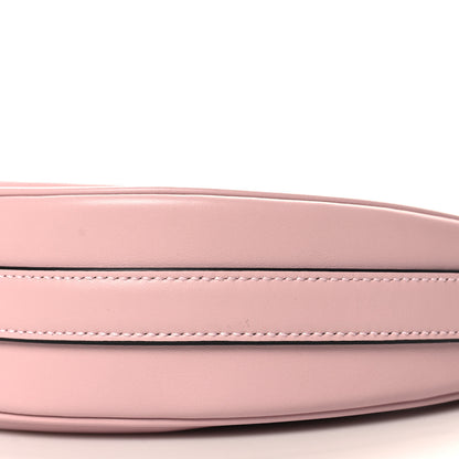 Prada Soft Calfskin Arque Shoulder Bag Alabastro 9 of 10