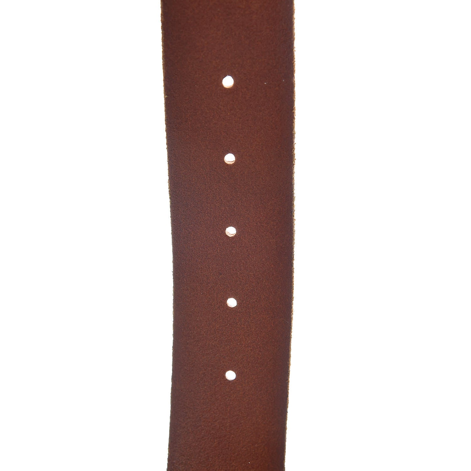 Gucci Faded Calfskin Double G 40mm Belt 80 32 Cuir 6 of 6