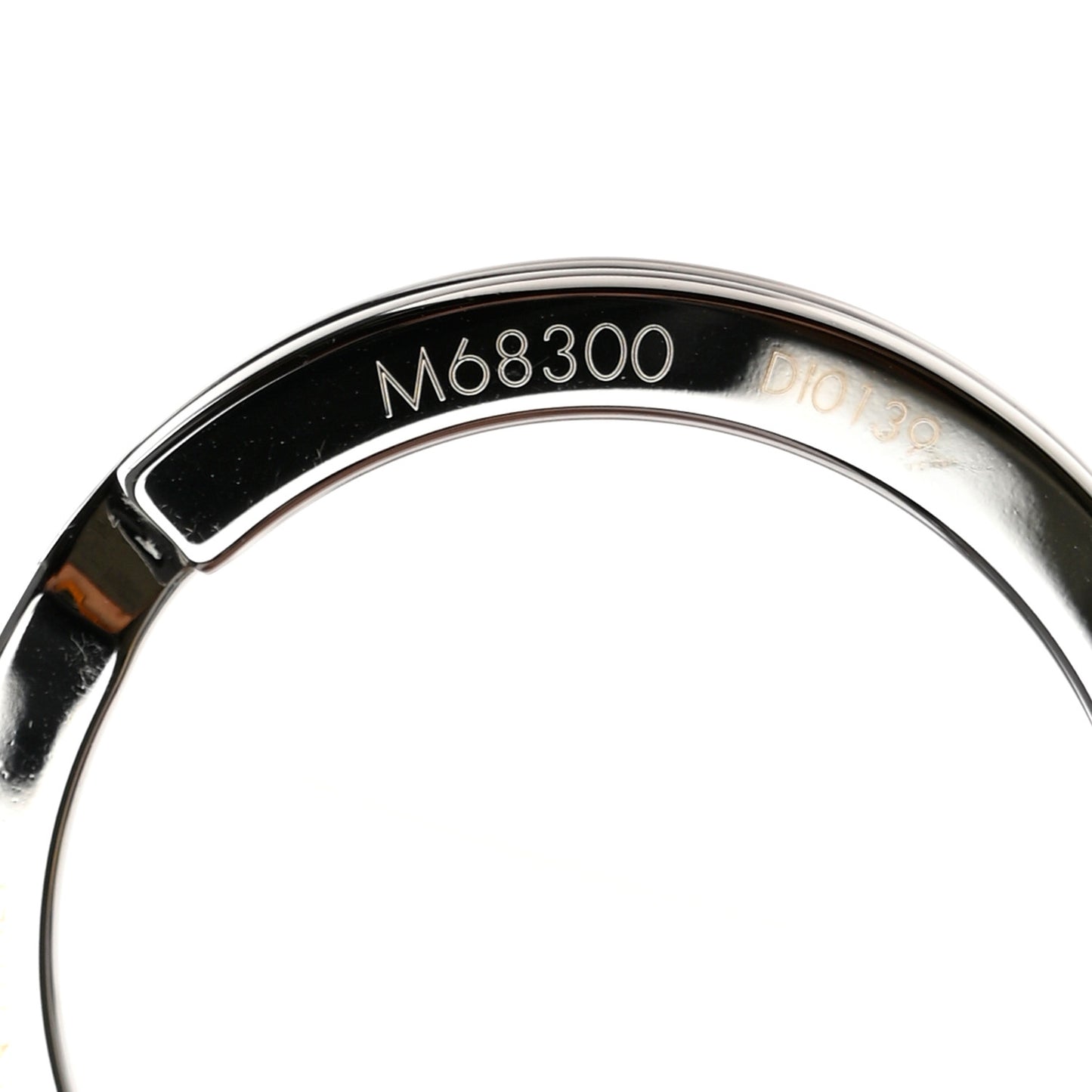 Monogram Porte Cles Bag Charm Key Ring