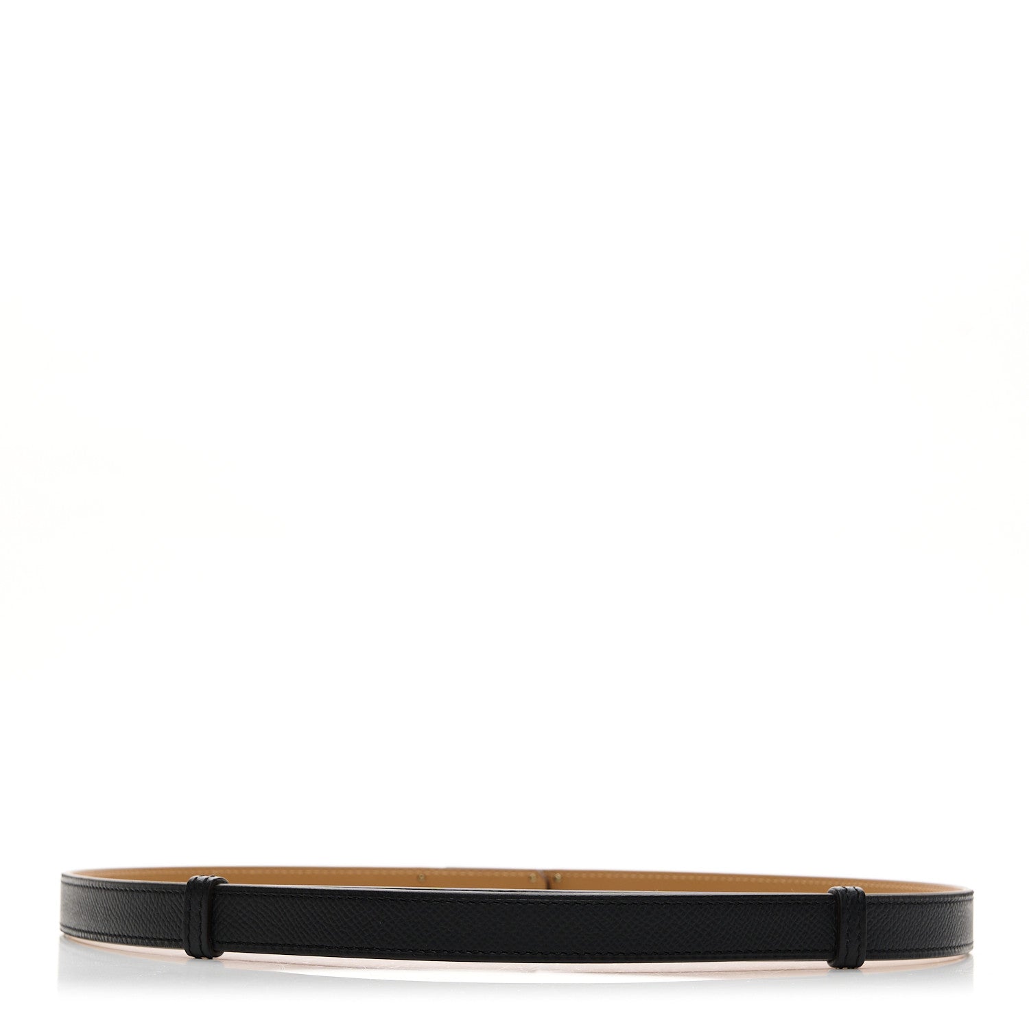 Hermes Epsom Kelly Belt Black 3 of 8