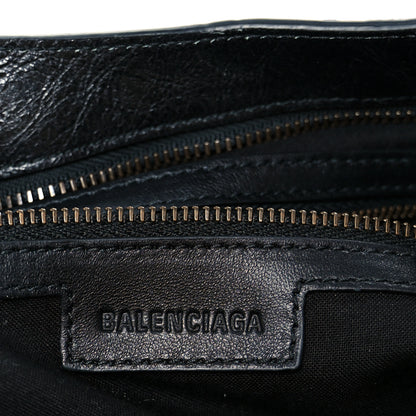 Balenciaga Agneau Arena Classic Hardware Medium Le City Black 6 of 10
