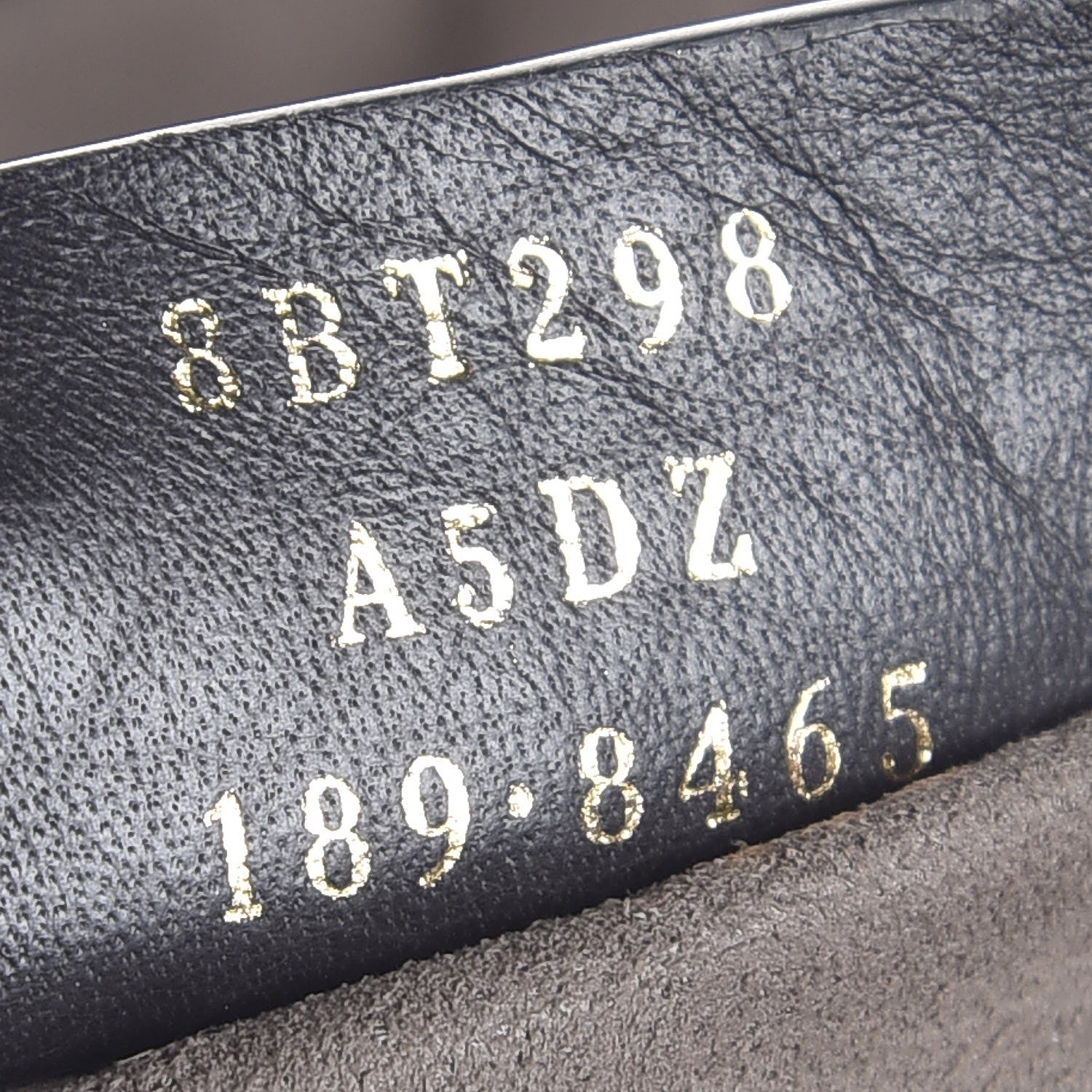 Fendi Vitello Century Matte F is Fendi Stamp Patch Bi-Color Grande Mon Tresor Bucket Bag Camelia Moresco Iris 7 of 7