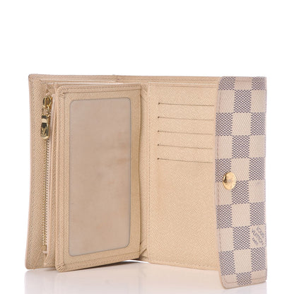 Louis Vuitton Damier Azur Alexandra Wallet 7 of 16