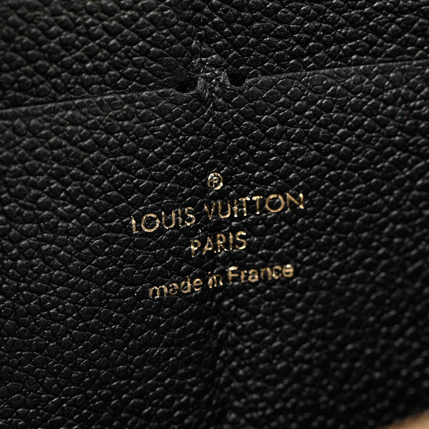 Empreinte Zippy Wallet Black