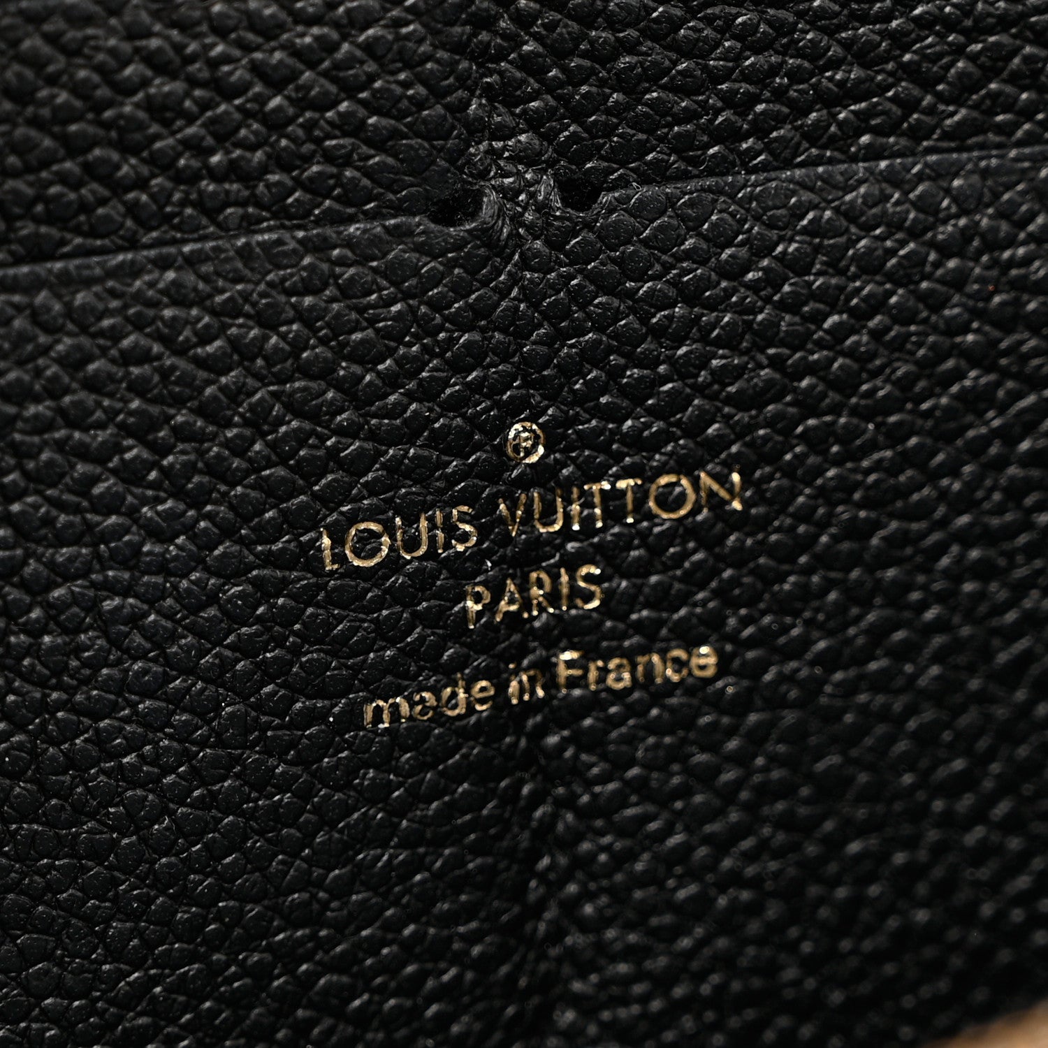 Louis Vuitton Empreinte Zippy Wallet Black 6 of 8