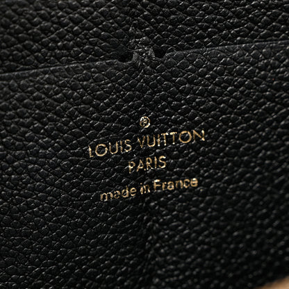 Louis Vuitton Empreinte Zippy Wallet Black 6 of 8