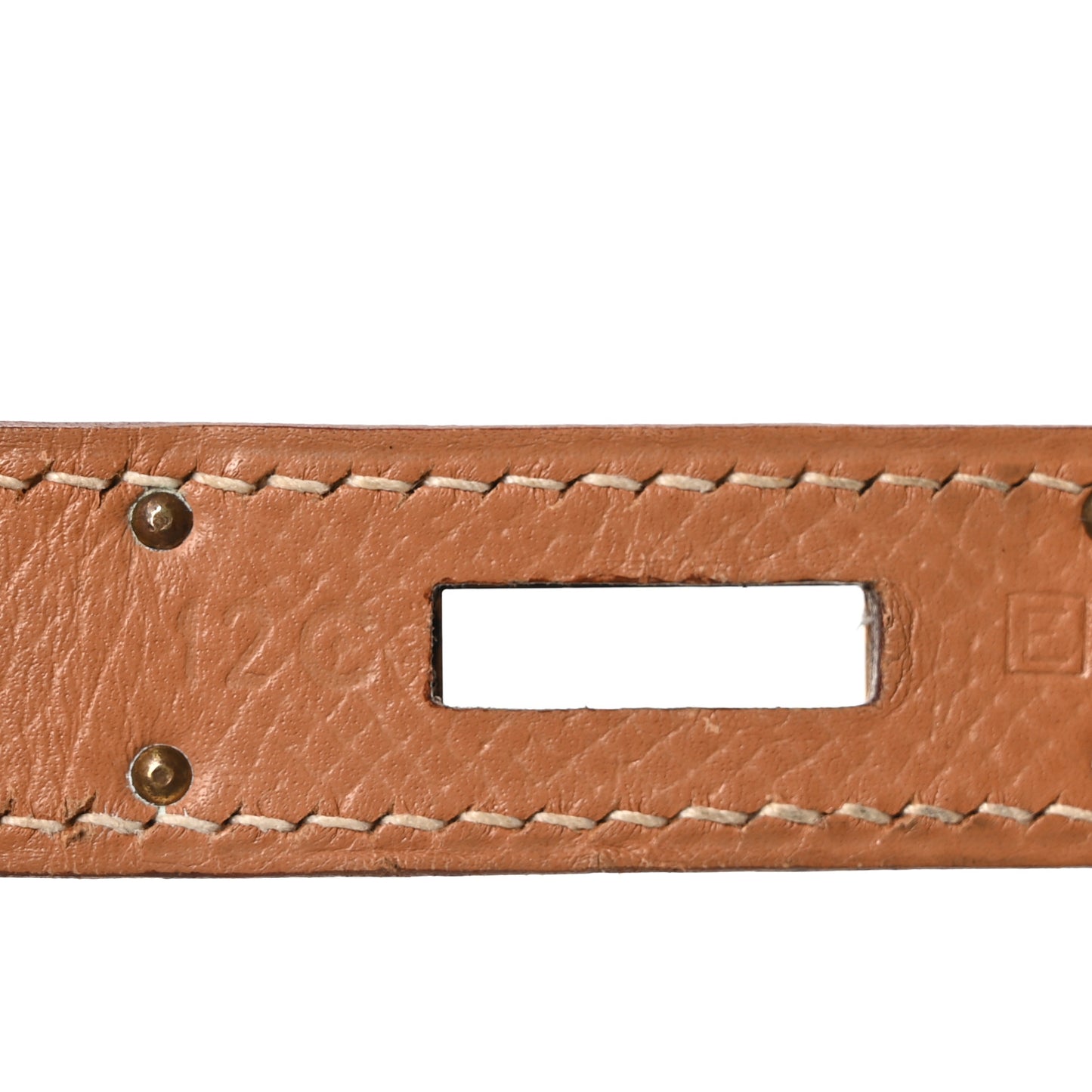 Epsom Birkin 30 Natural Sable