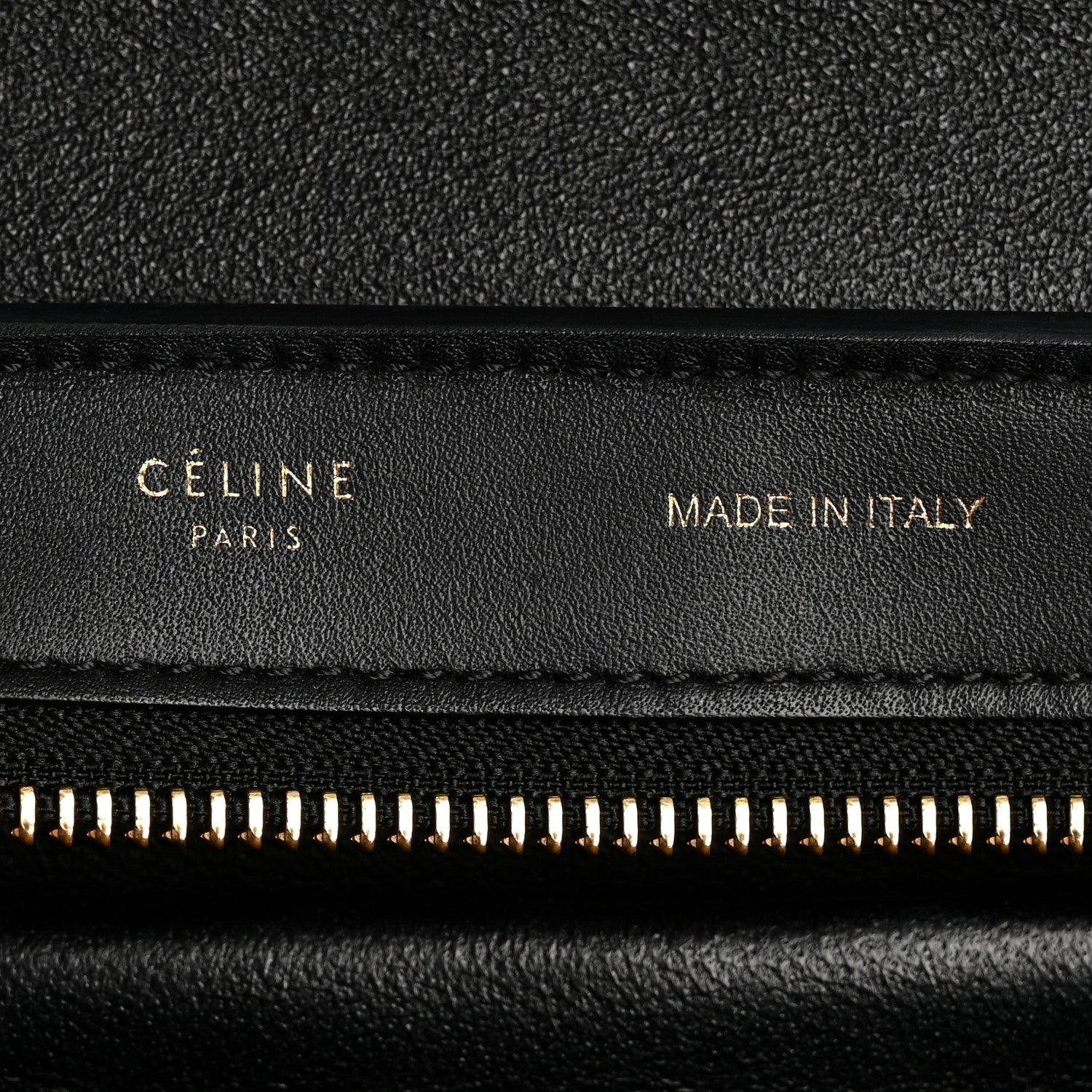Celine Smooth Calfskin Suede Medium Tri-Color Trapeze Cream Black Brown 6 of 13