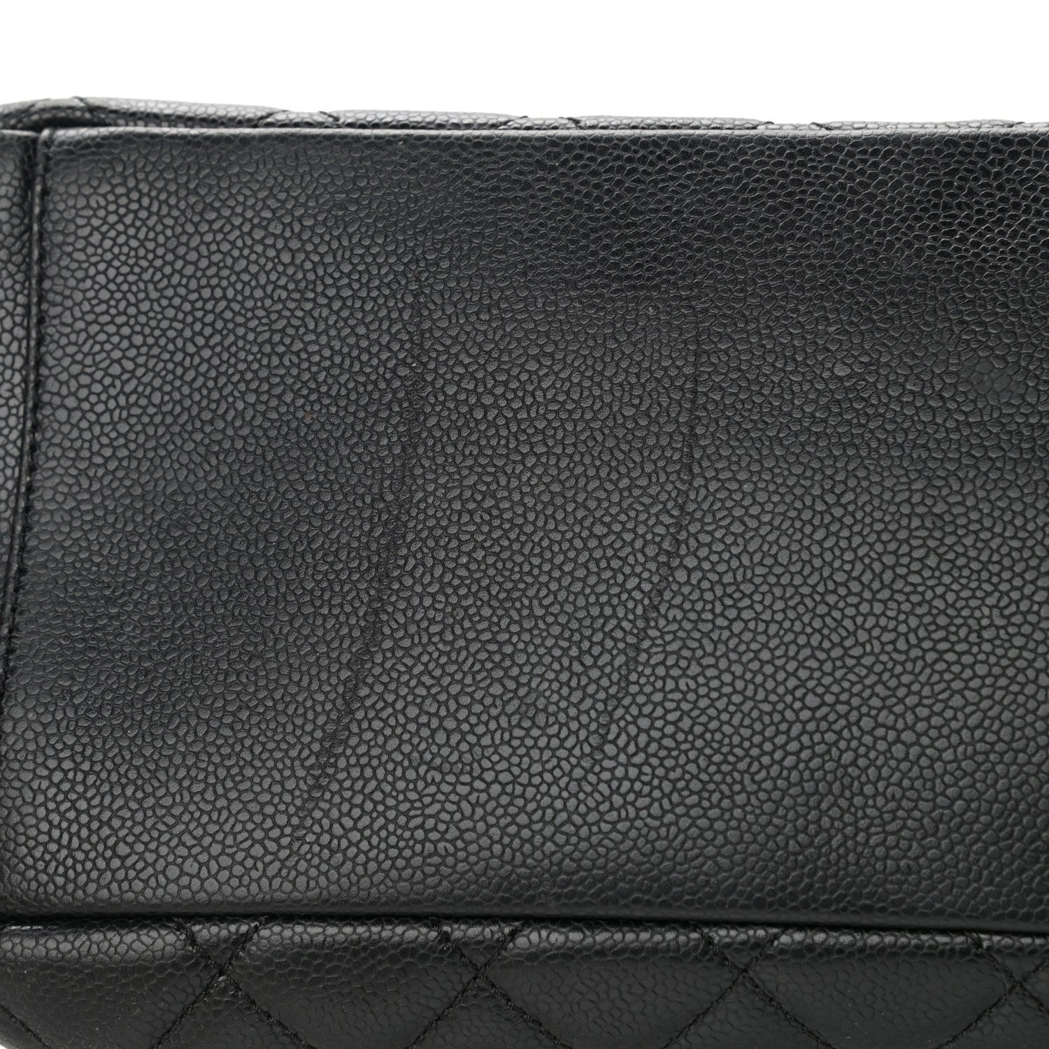 Chanel Caviar Quilted Grand Shopping Tote GST Black 16 of 19