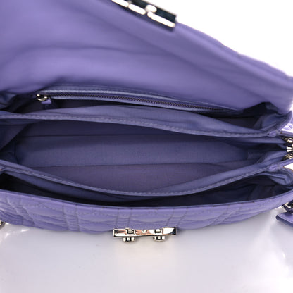 Christian Dior Cannage New Lock Flap Lilac 5 of 15