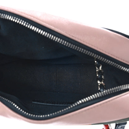 Chanel Calfskin Quilted Cuba Camera Bag Black Multicolor 5 of 17