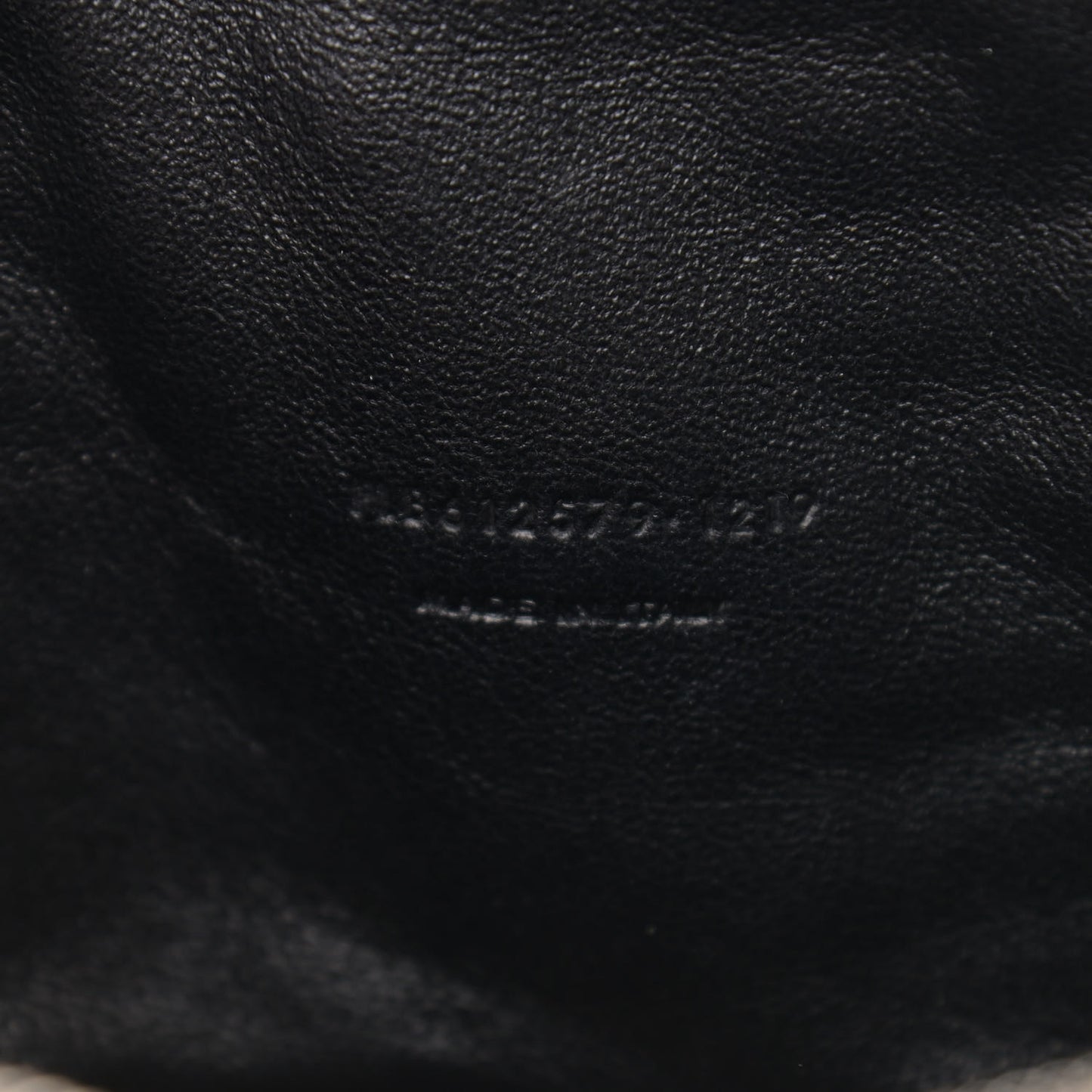 Grain De Poudre Matelasse Monogram Mini Lou Camera Bag Dark Beige