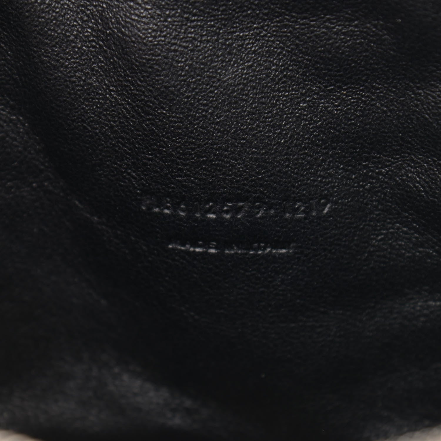 Saint Laurent Grain De Poudre Matelasse Monogram Mini Lou Camera Bag Dark Beige 7 of 12