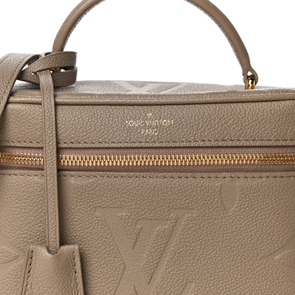 Louis Vuitton Empreinte Monogram Giant Vanity PM Tourterelle 6 of 9