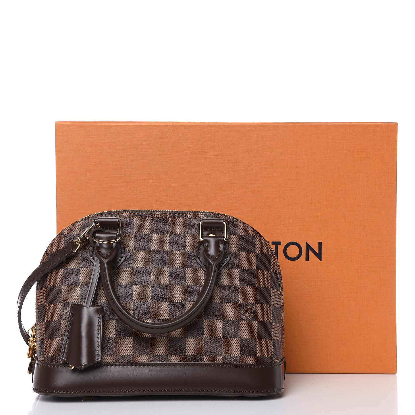 Damier Ebene Alma BB