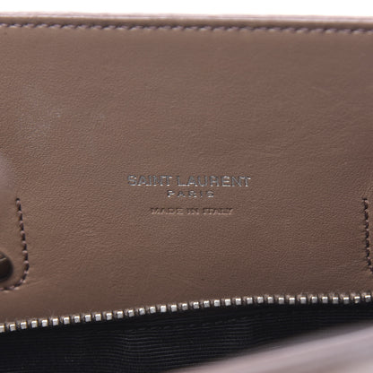 Saint Laurent Grained Calfskin Baby Sac De Jour Taupe 5 of 10