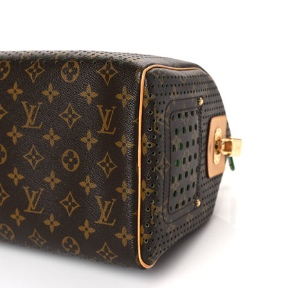 Louis Vuitton Monogram Perforated Speedy 30 Green 8 of 8